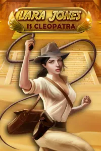 Lara Jones is Cleopatra